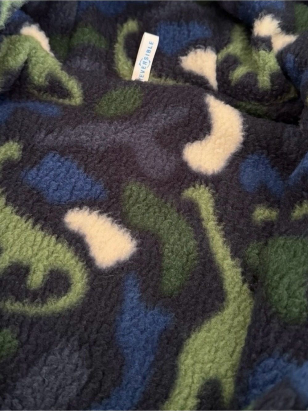 Columbia Kids Reversible Dinosaur Double Trouble Jacket Boys Size 4 NEW - Picture 4 of 5